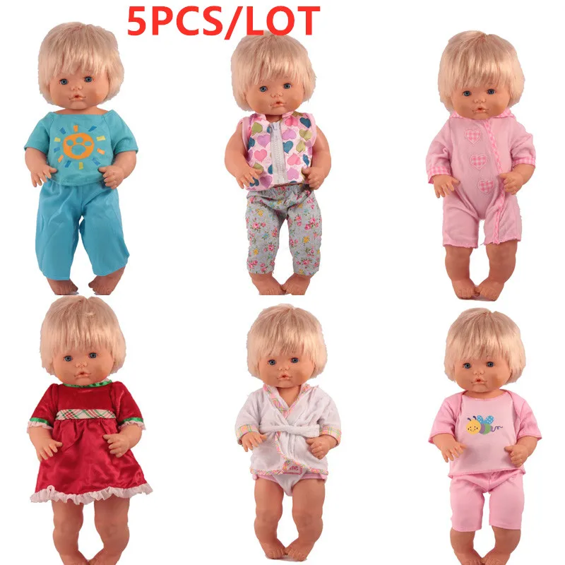 41 см Nenuco кукольная одежда Nenuco Ropa y su Hermanita DIY наряды красное платье одежда для сна для 16 дюймов My Little Nenuco кукла