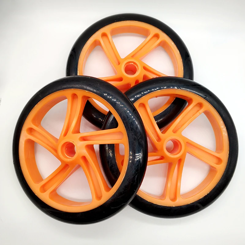 Бесплатная доставка колесо скутера 200*29 мм 3 шт./лот ABEC 5|scooter wheel|scooter wheel 200wheel 200 |