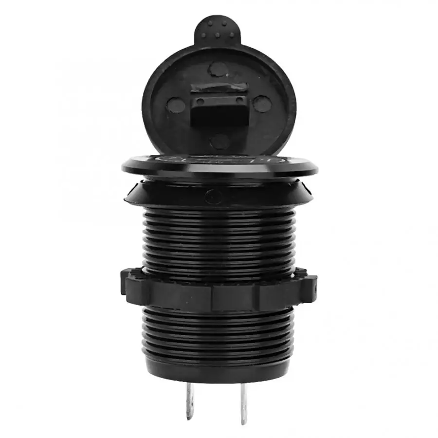 QC3.0 + Тип C PD Автомобильная Морская Лодка USB быстрая зарядка светодиодный