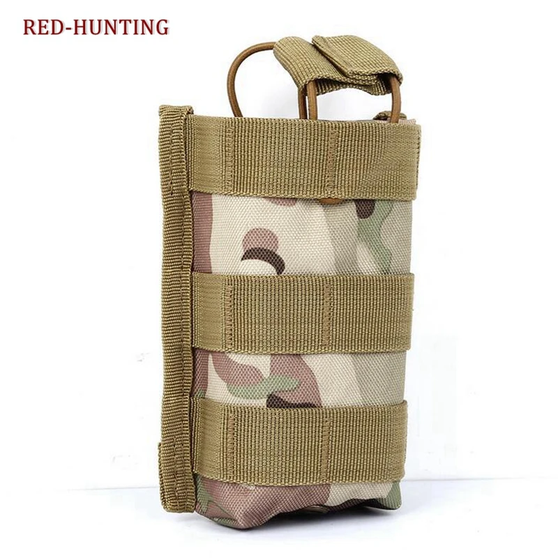 Модульная поясная сумка для охоты MOLLE тактическая 1 подсумок одного магазина