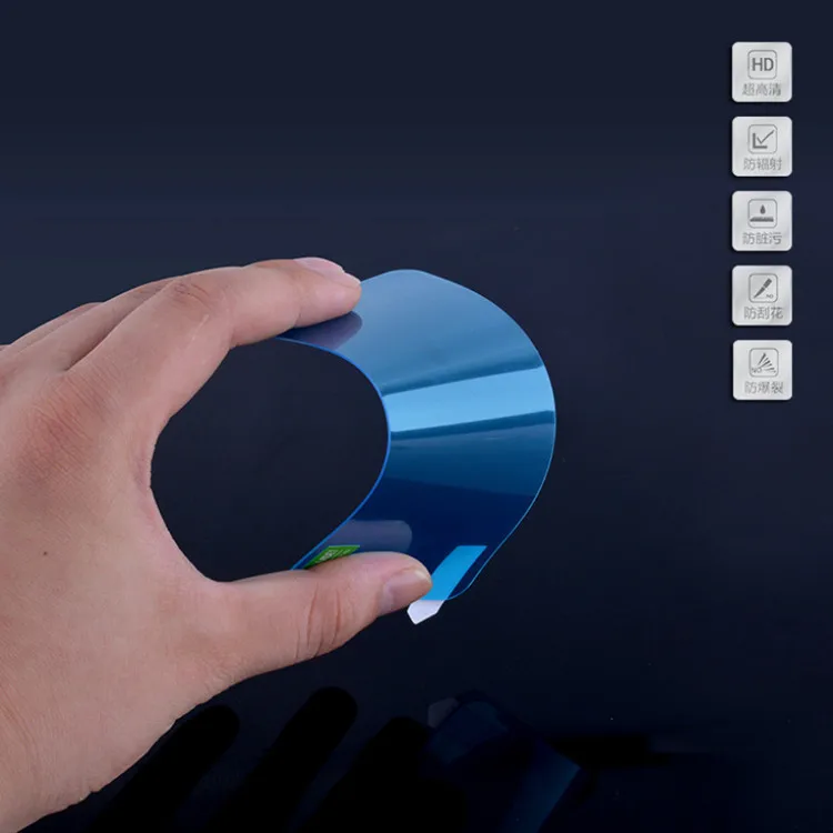 Новинка нано противоударный экран ультрапрочная мягкая Взрывозащищенная пленка