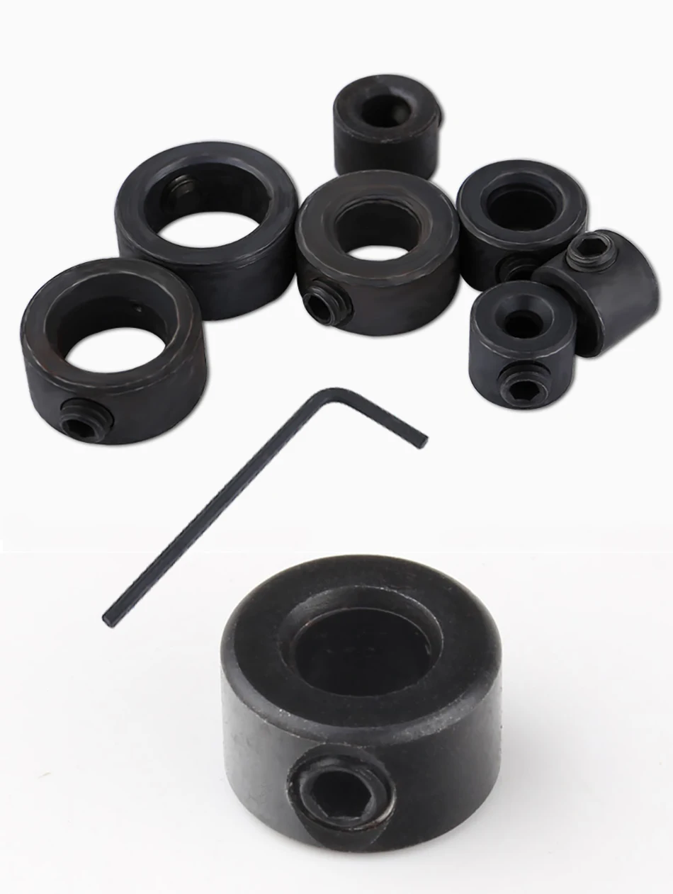 Geoe3-16mm сверло упорное кольцо Деревообрабатывающие инструменты сверла глубина стопорные кольца кольцо позиционная дрель локатор+ шестигранный ключ D41