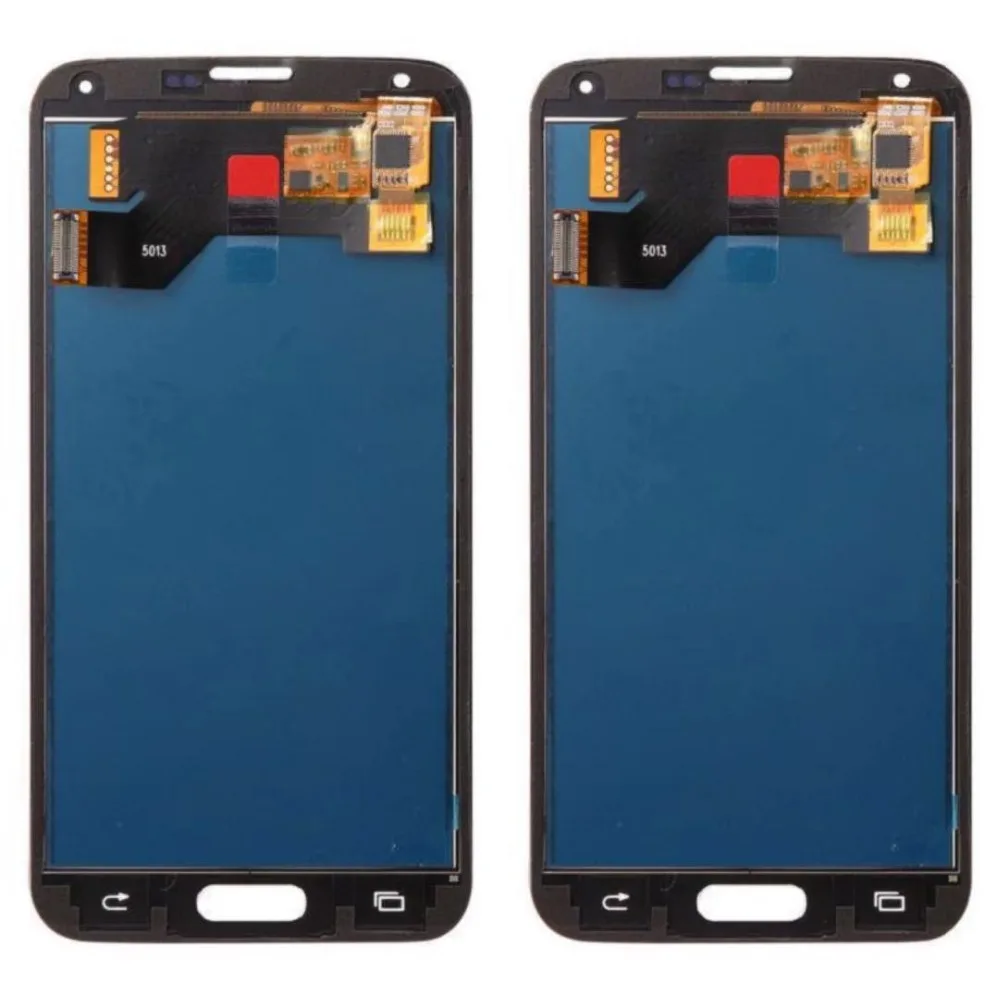 Для SAMSUNG Galaxy S5 ЖК-дисплей G900M G900A G900T G900FD Дисплей Сенсорный экран планшета с Home