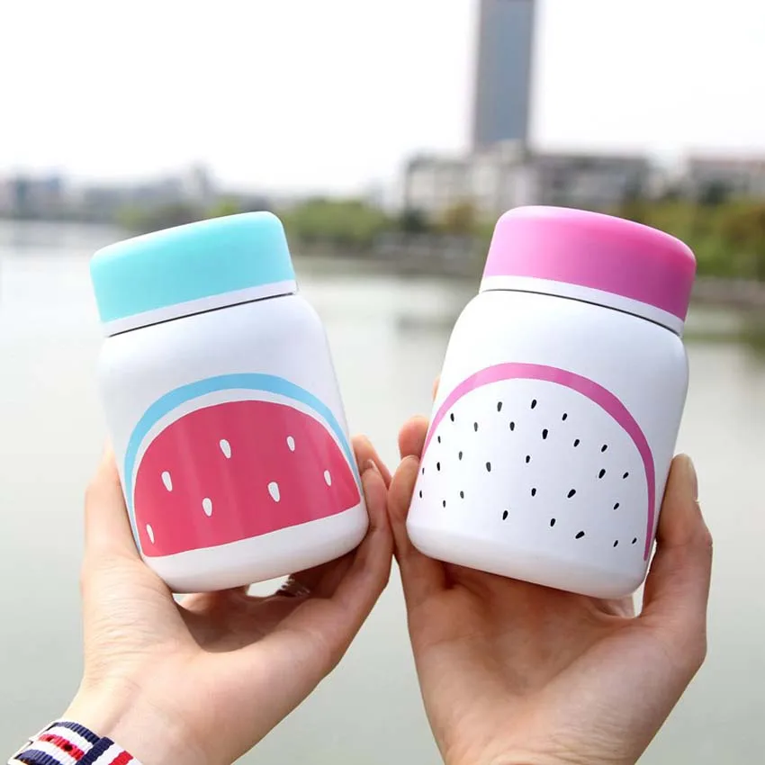 Прекрасный кот 350 мл Handy изолированные стакана воды мой переносной термос бутылка для воды детские, для малышей напиток чайник контейнер сосуд кружка