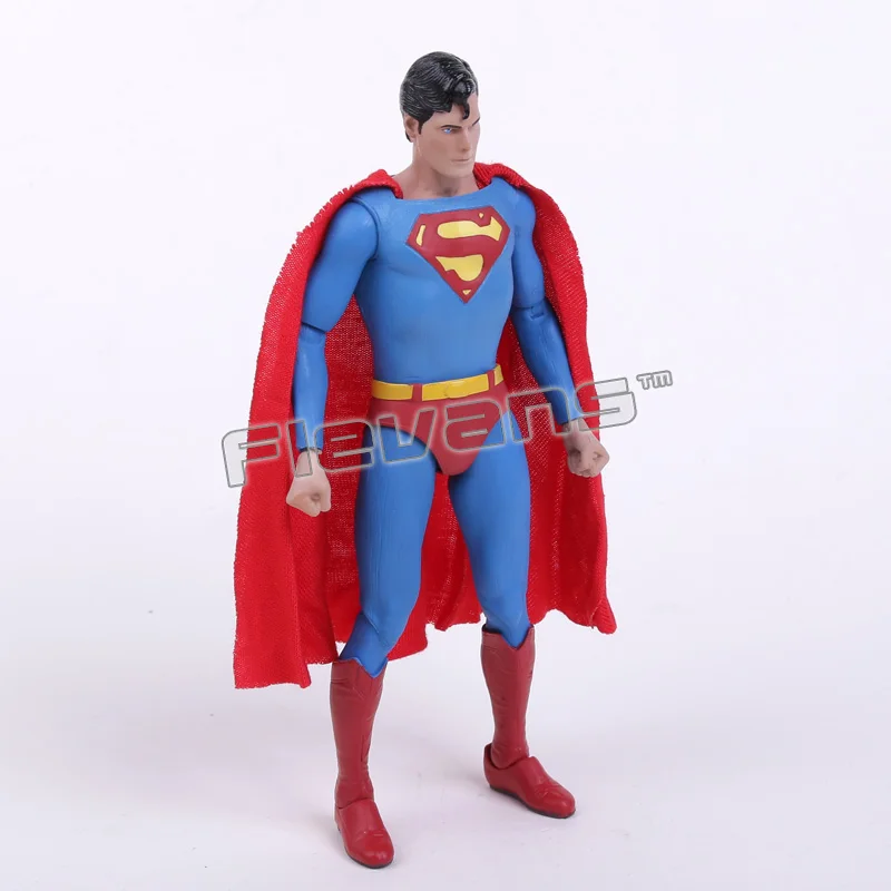 NECA DC Comics Super Heroes Бэтмен Супермен Джокер ПВХ фигурка коллекционная игрушка