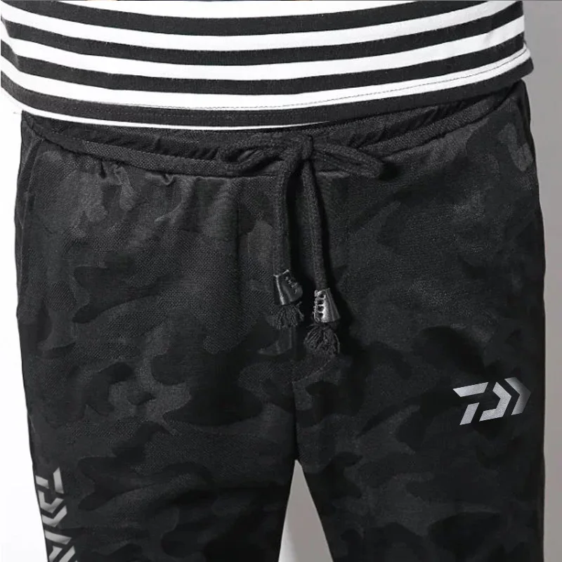 2019 Daiwa рыболовные штаны зимние кашемировые брюки походные спортивные