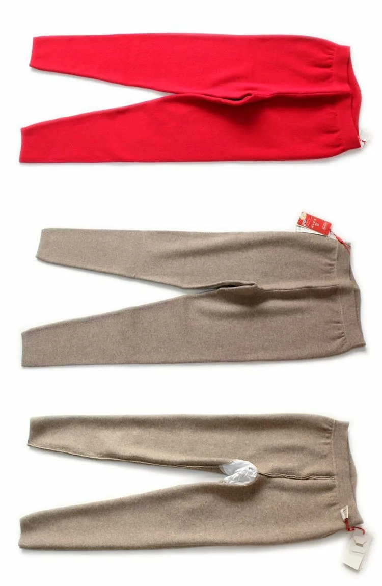 Кашемировая смесь шерсти женские зимние толстые Леггинсы теплые обтягивающие