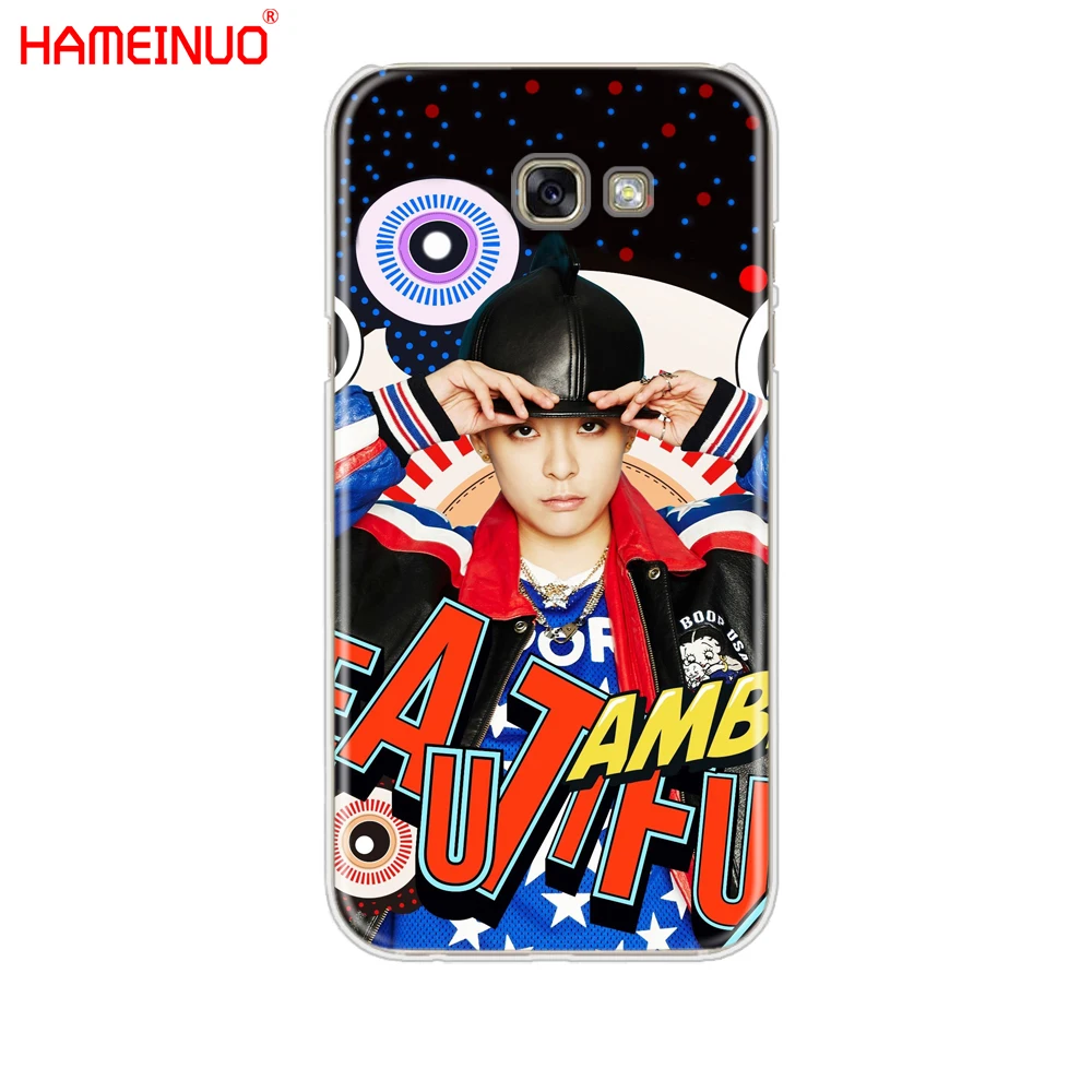 HAMEINUO f(x) f x kpop чехол для сотового телефона Samsung Galaxy A3 A310 A5 A510 A7 A8 A9 2016 2017 2018|Бамперы| |