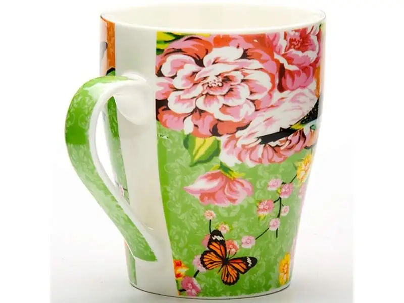 Кружка LORAINE Птичка 340 мл|Кружки| |