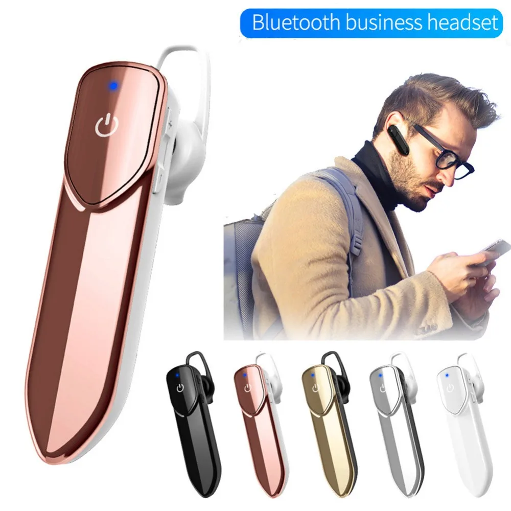 

Noise Cancelling Headset Wireless Earphone In-Ear Earbud HIFI Sound Headphone Support Two Devices For Smartphones