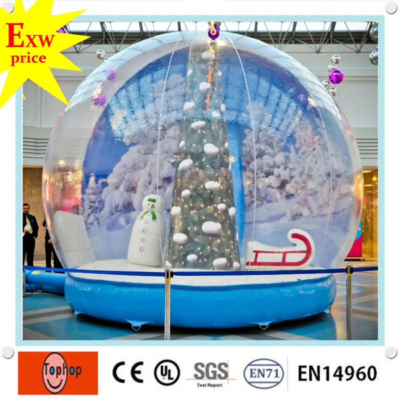 Пользовательские gemmy гигантские наружные надувные рождественские украшения