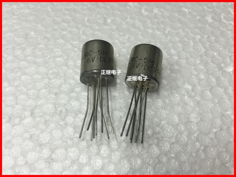 

Relay Metal Round Relay JRC-5M 6VDC 8-pin