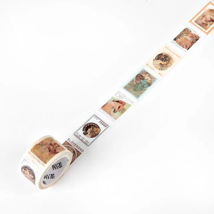 2 5 см * м Винтаж муха из штамп для росписи модель лента декорации Washi DIY планировщик