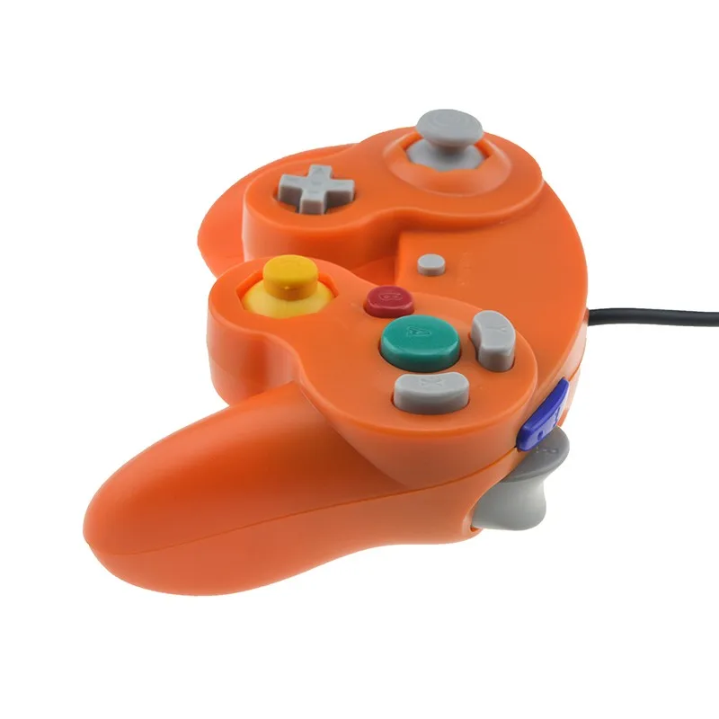 Для Gamecube контроллер USB проводной ручной джойстик для NAND для NGC GC контроллер для MAC компьютера ПК геймпад