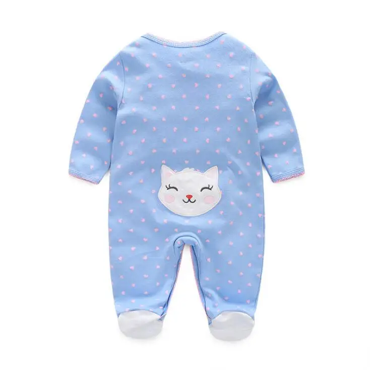 Детская одежда! Одежда для новорожденных Домашняя одежда ropa Комбинезон