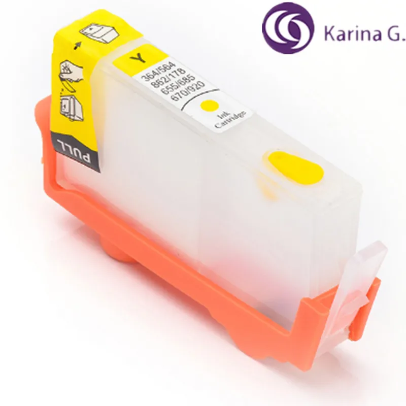 4 шт. картриджи для принтера HP deskjet 670 3525 4615 4625|cartridge for hp|cartridge printerhp cartridges |