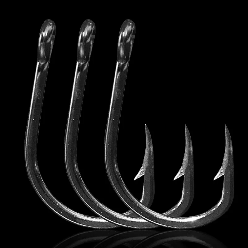 Крючки для ловли рыбы BlueSea10827 30/шт./упак. из нержавеющей стали