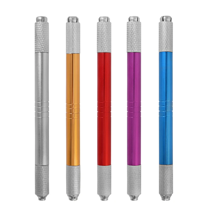 

Тату-ручка для макияжа, микроблейдинг, легкий профессиональный тату-ручка для бровей, век, губ, игла для перманентного макияжа, микроблейдин...