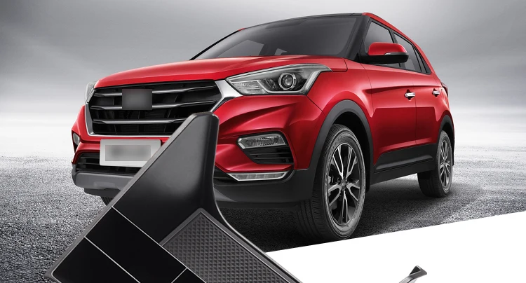 Smabee Автомобильная центральная консоль коробка для hyundai Creta~ IX25 аксессуары Центральная многофункциональная коробка для хранения