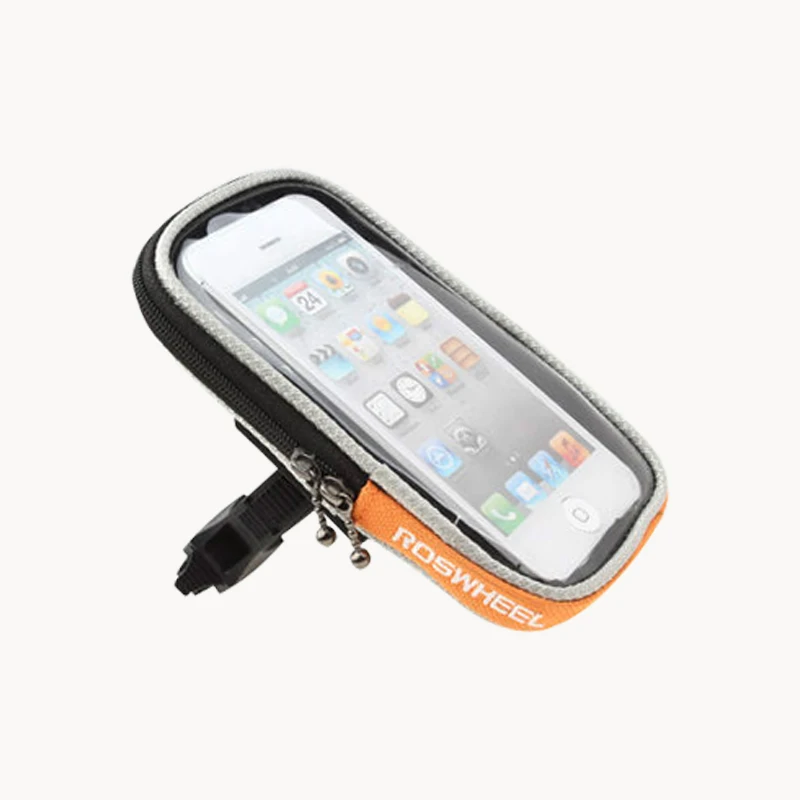 Waterproof Bike Bag Touchscreen Bicycle Cycling Top Tube Phone Case Accessories | Спорт и развлечения