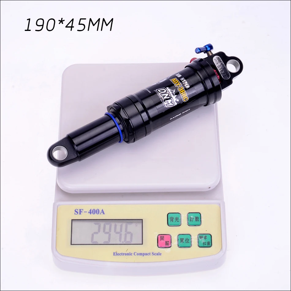 

Free Shipping DNM AOY-36RC Mountain Bike Bicycle Air Support with Lock 165 190 200mm Rear Shock After Bile