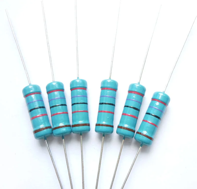 3W 27k ohm 27000 100% оригинальный новый фиксированный резистор металлическая пленка