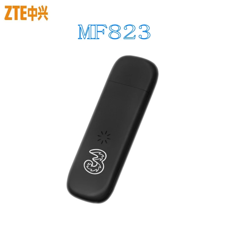 Разблокированный 4G модем 100 Мбит/с ZTE LTE USB Datacard MF823 с поддержкой FDD 800/900/1800/2600