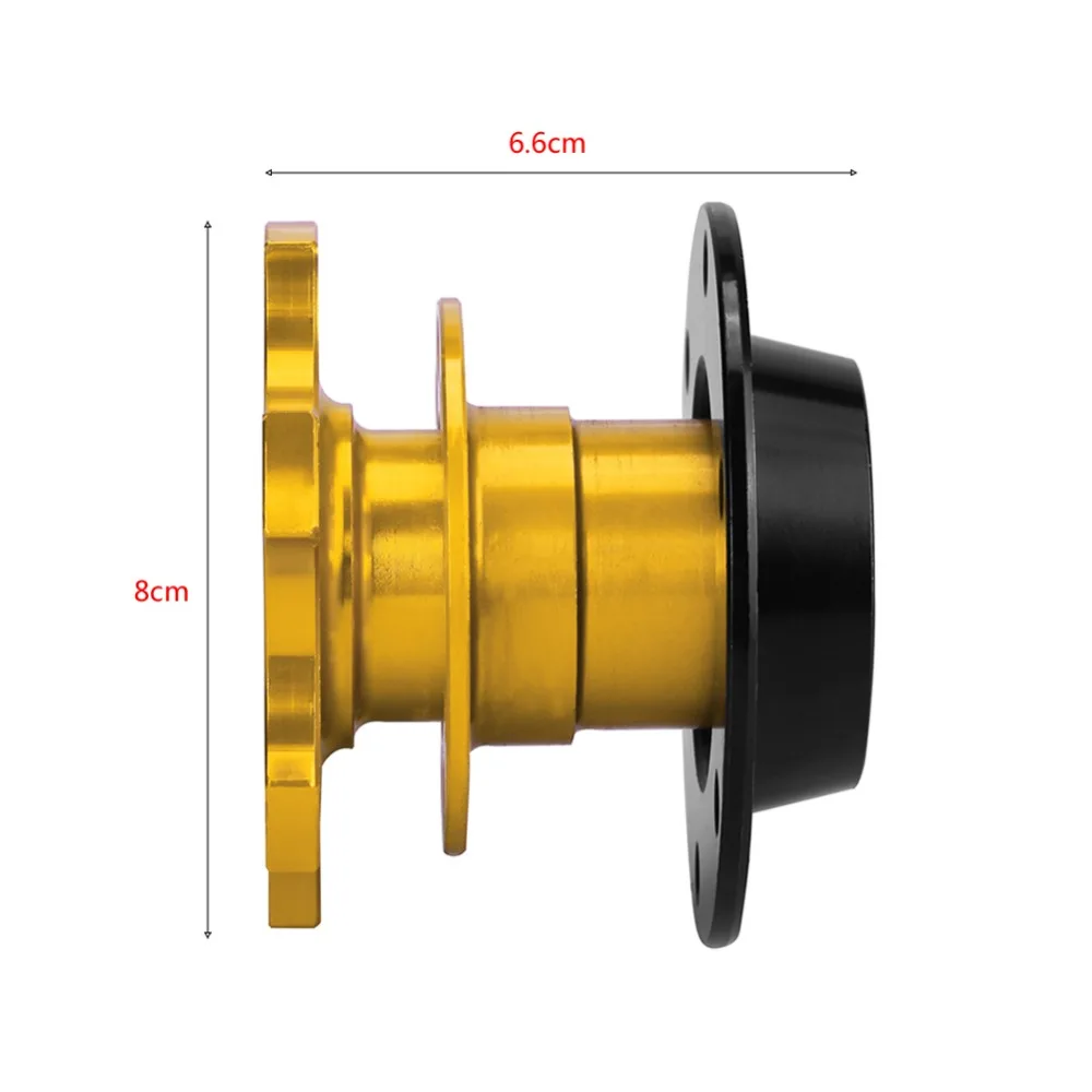 Oversea Golden Universal Car Steering Wheel Hub Adapter Quick Release Racing Snap Off Boss Kit Styling | Автомобили и мотоциклы