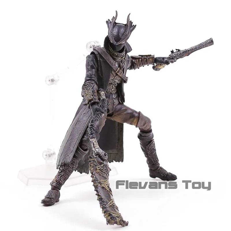 Figma 367 Hunter Bloodborne Bloodboorne ПВХ фигурка Коллекционная модель игрушки