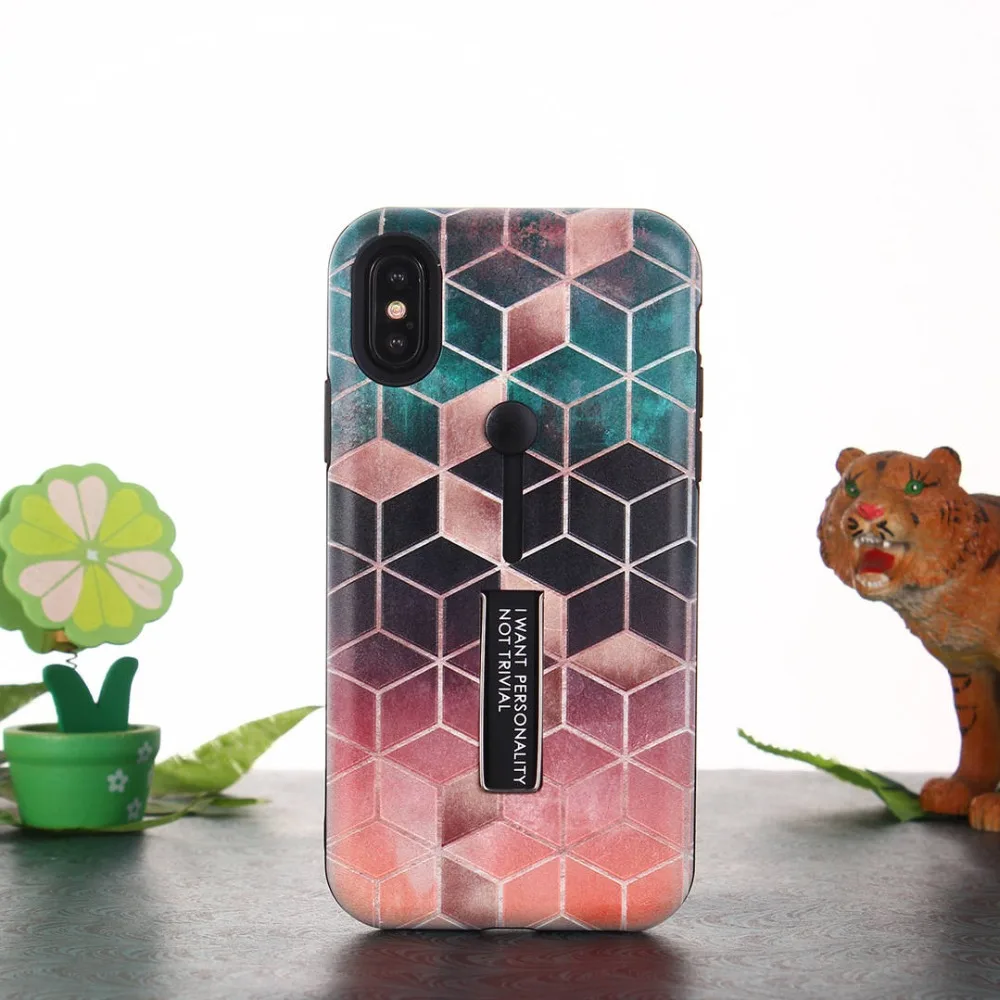 Чехол-подставка для iPhone 7 Plus мягкий чехол из ТПУ со стразами 11 Pro MAX X XR XS 8 6 6S |