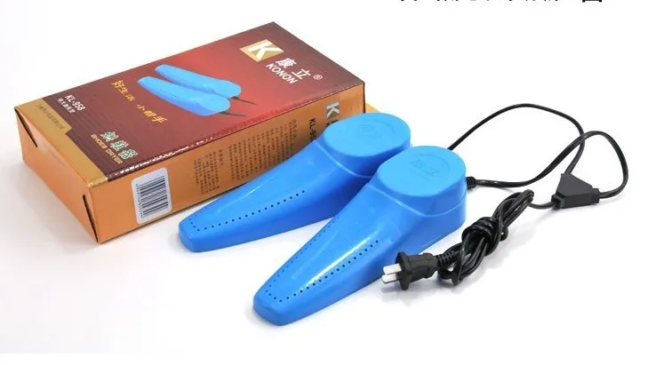 Large stretch drying shoe / foot warmers bake shoes orange |