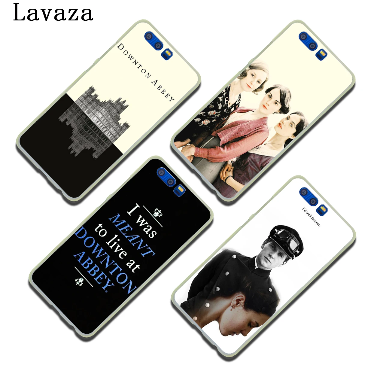 Чехол замок Abbey high Clere для Huawei Y9 Y7 Y6 Prime 2019 Nova 5I 4 3i 3 2i Honor 20 10 8X 8C 8 9X 9 Lite 7C 7X 7A