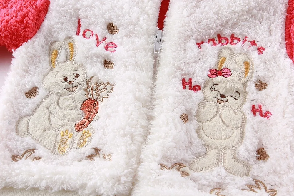 Детская флисовая блузка с капюшоном на молнии возраст от 3 до 9 месяцев | Мать и