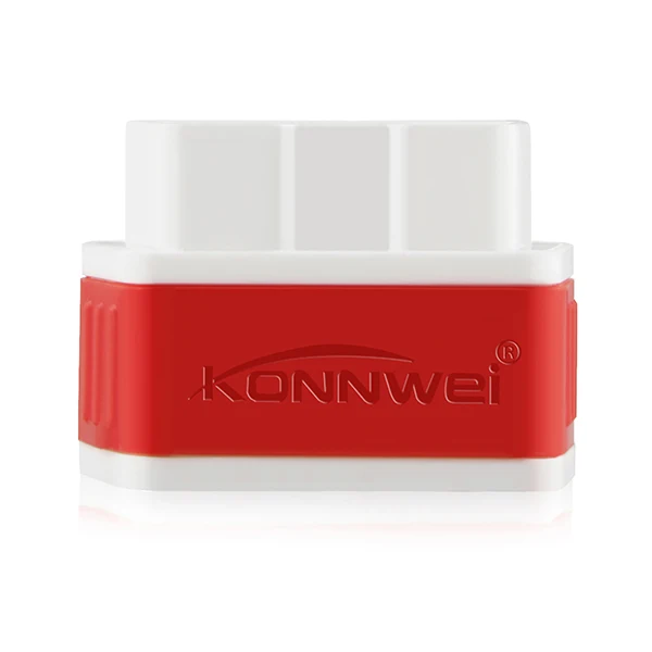 EML327 OBD2 Wifi V 1,5 автоматический диагностический сканер ODB 2 Автосканер Konnwei KW903 ELM 327 Wi-Fi OBD2 Bluetooth адаптер для Iphone - Цвет: red white
