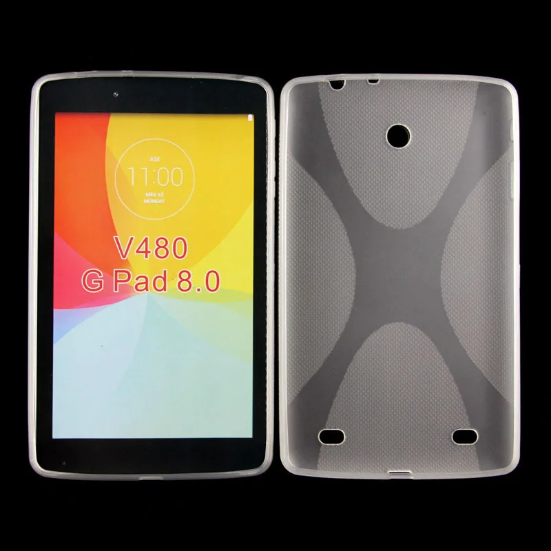 Матовая силиконовая защитная задняя крышка X Line из ТПУ резиновый чехол сумка для