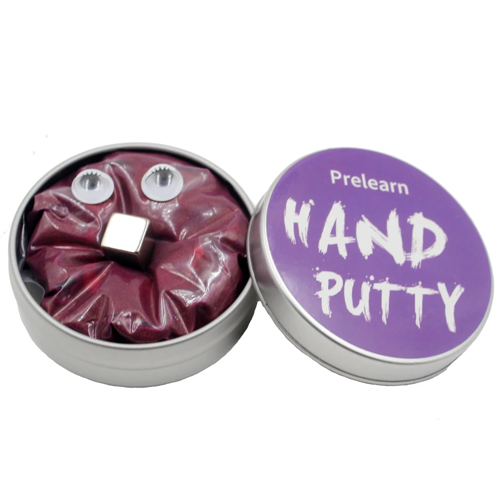 Новый Интеллектуальный Пластилин Магнитная резиновая ручная шпатлевка