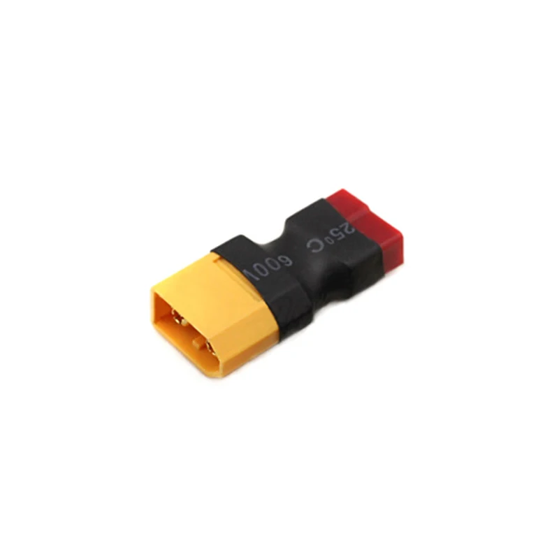 

Nartor XT60 Female to T Dean Male Plug Conversion Connector For Battery & Charger RC Quadcopter