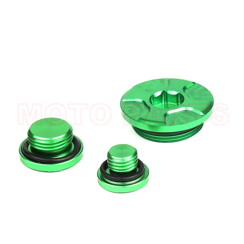 Колпачки для двигателя масляные пробки крышка kx250f kx450f kxf 250 KLX450R Байк внедорожный