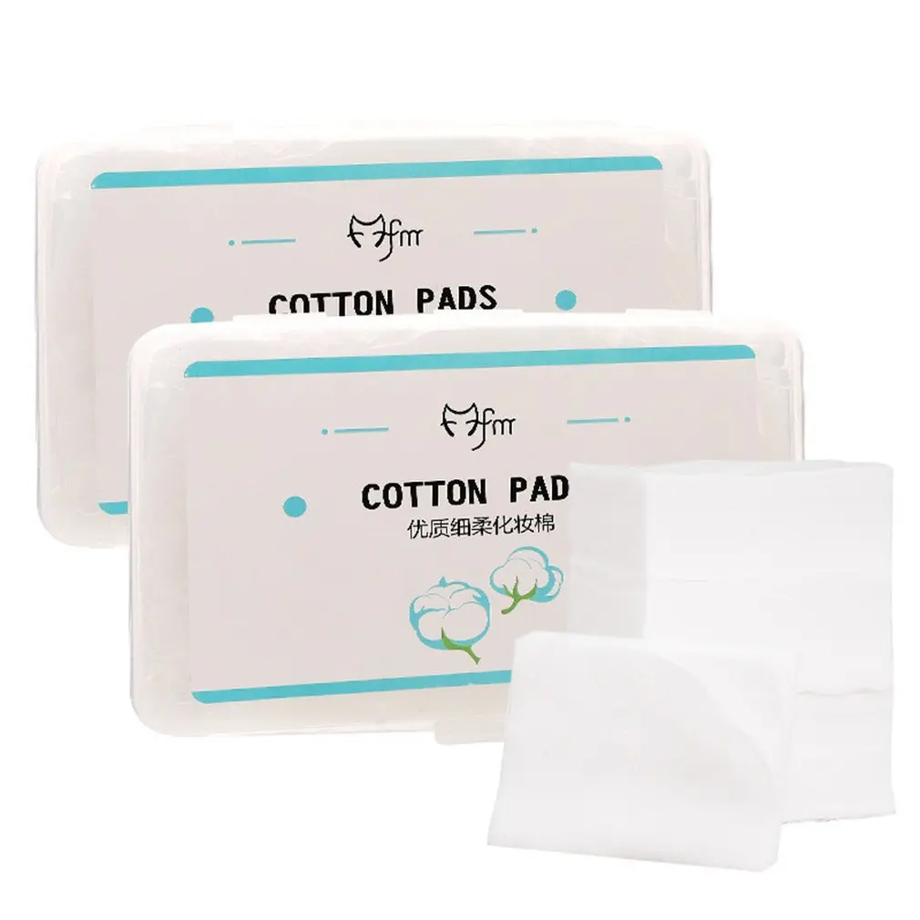 1000 шт. ватные палочки для макияжа снятия глаз 100% натуральные квадратные премиум