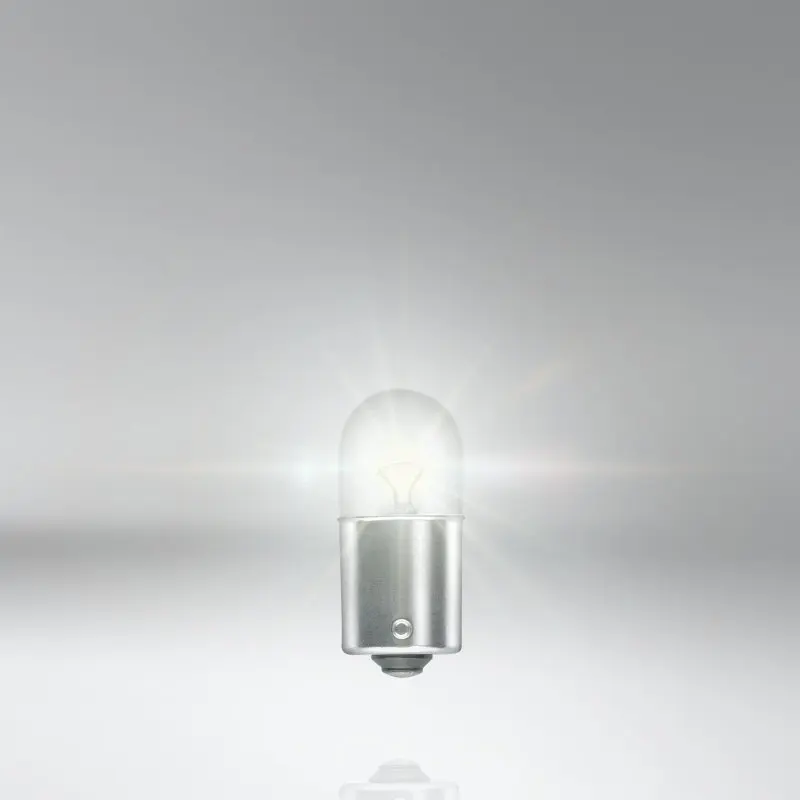 10 шт. OSRAM 5007 R5W BA15s 12 В 5 Вт первоначальный металлические основания Номерные знаки