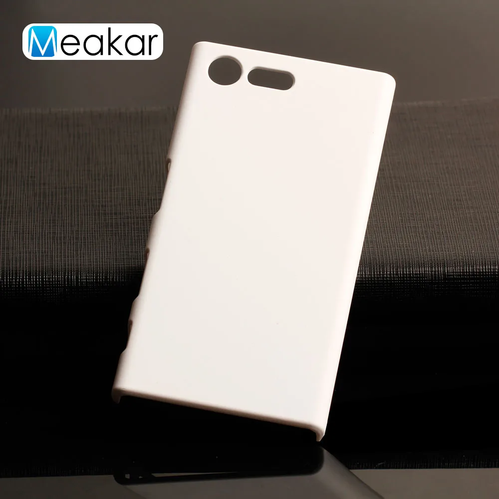 Матовая Пластик Coque 4.6For sony Xperia X компактный чехол для sony Xperia X Compact F5321 SO-02J телефона чехол-лента на заднюю панель - Цвет: White