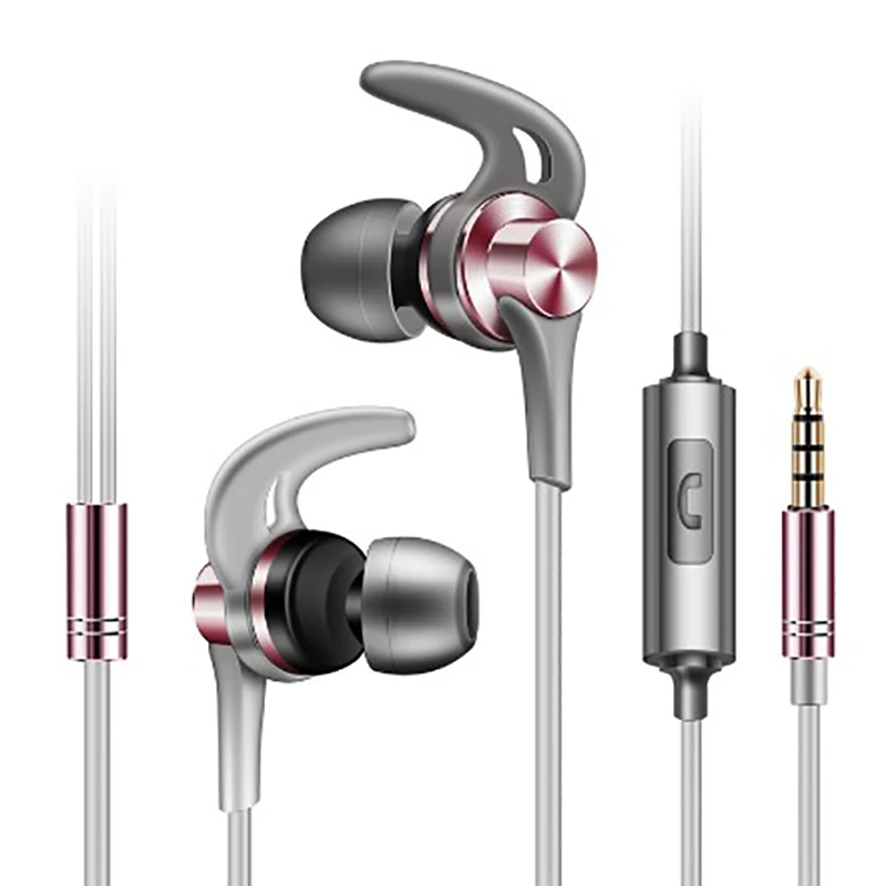 Наушники с проводным управлением OX horn Hi-Fi спортивные музыкальные басы