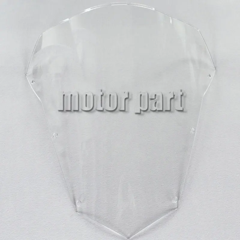 Motorcycle Windshield Windscreen Screen Wind For 2004 2005 2006 2007 2008 2009 2010 Yamaha FZ6 S2 Fazer 600 FZ6S Black Smoke 08 |
