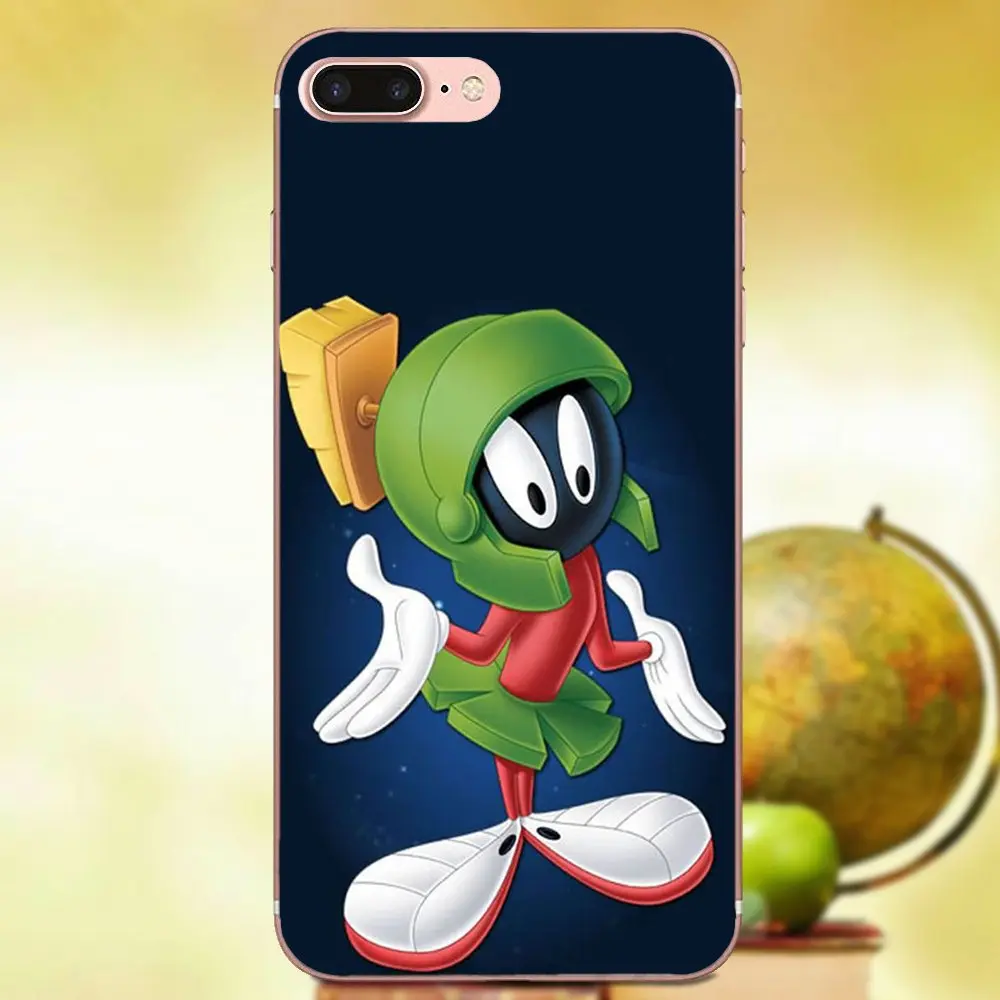 Soft Screen Protector Marvin The Martian For Huawei Mate 7 8 9 10 P7 P8 P9 P10 P20 Lite Plus Pro GR5 P Smart 2017 | Мобильные