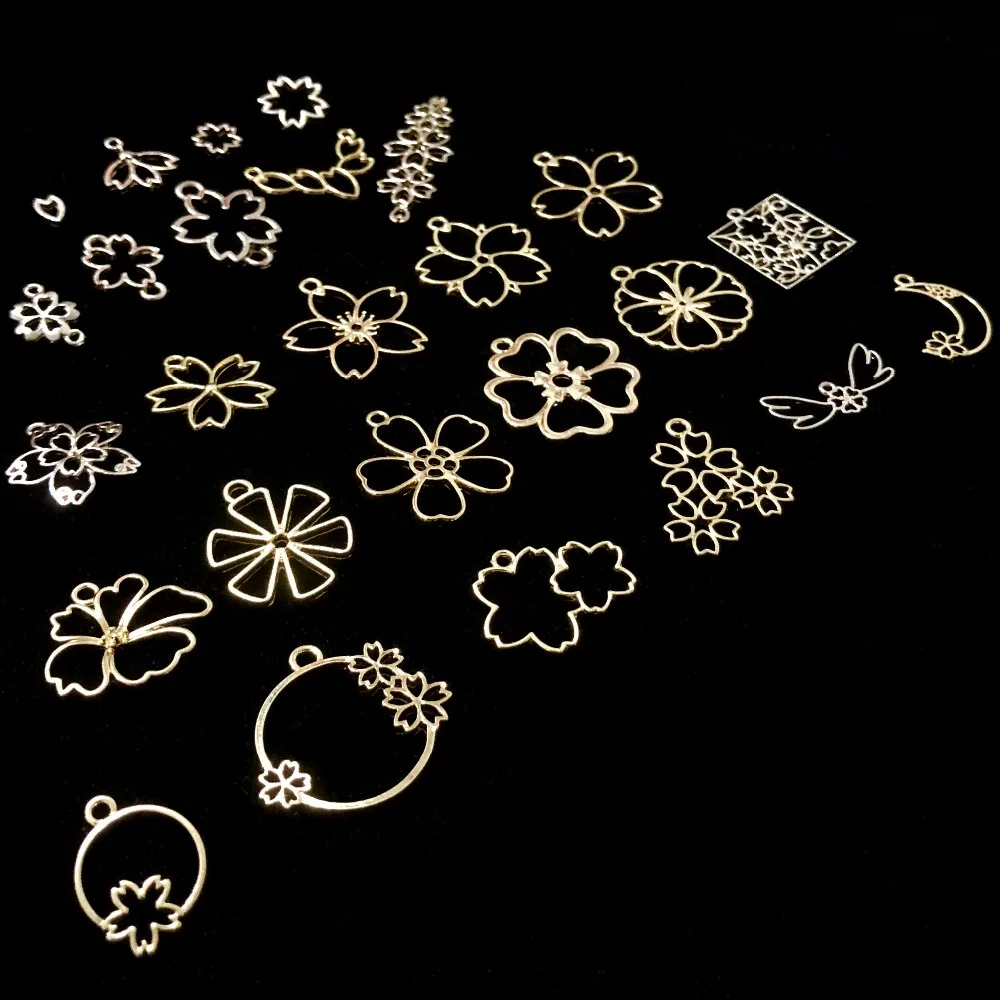 5 шт. подвеска в виде цветка вишни|Принадлежности для рукоделия| |