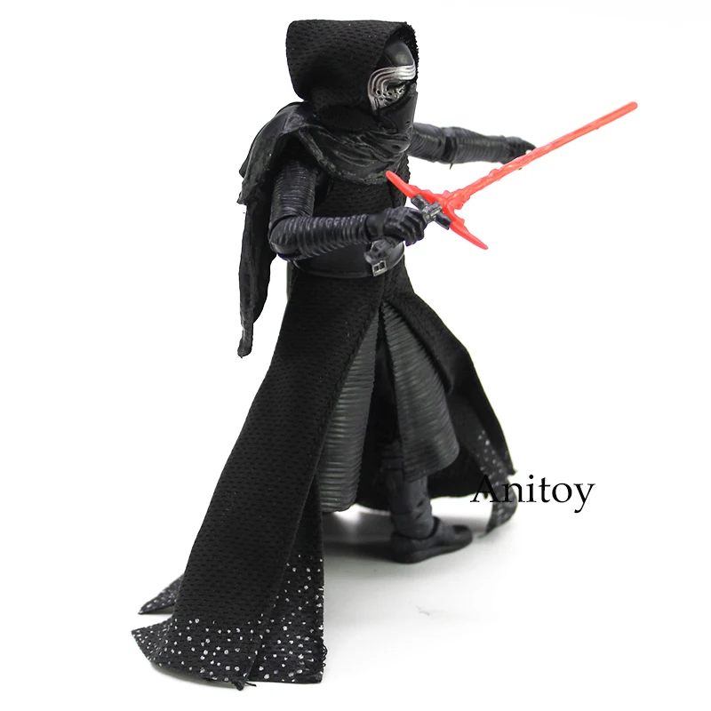 Новые горячие Звездные войны 7 The Force Awakens Kylo Star-Wars ПВХ фигурка Коллекционная модель игрушки 16 см