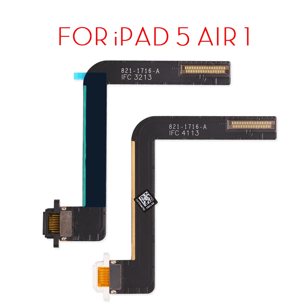 SRJTEK зарядка через usb док-станция для iPad 2/3/4 iPad 5 Air iPad 2 6 шлейф Зарядное устройство зарядки Порты и разъёмы док-разъем USB для передачи данных для iPad Air 2 iPad3