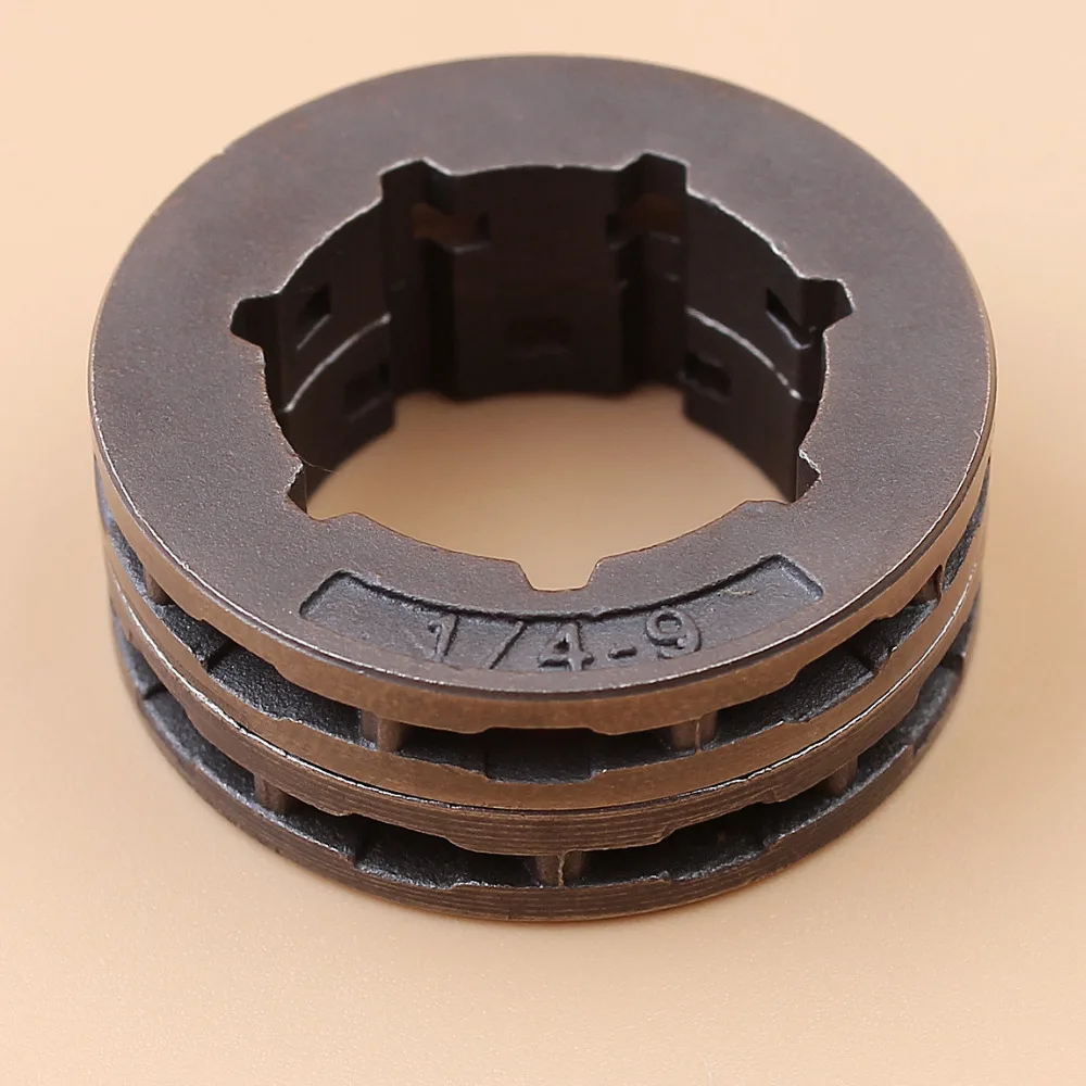 Цепная пила 2 шт./лот 1/4 &quot9T диск сцепления для HUSQVARNA 154 254 257 262 340 346 346XP 350 351 353 372 40 45 49