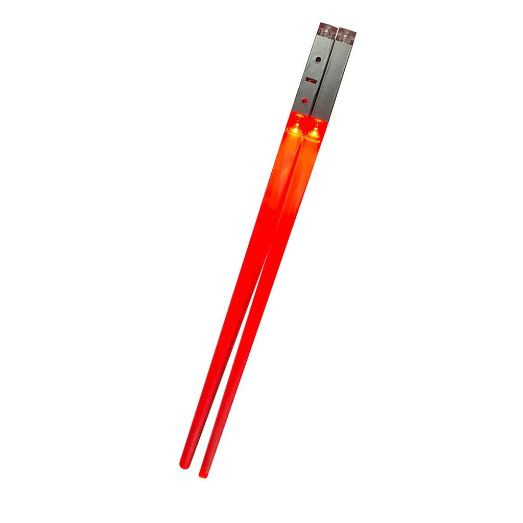 Chopsticks Chinese Natural Japanese Set 4Pair LED Luminous Light Up Durable Lightweight Portable K606 | Дом и сад