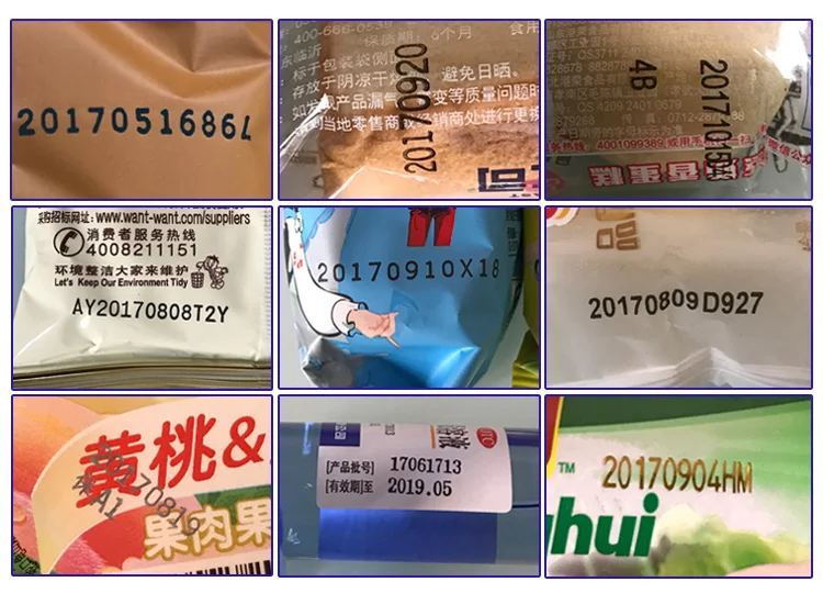 

Black Width 25mm length 120M printer date coding ink rolls on food industry